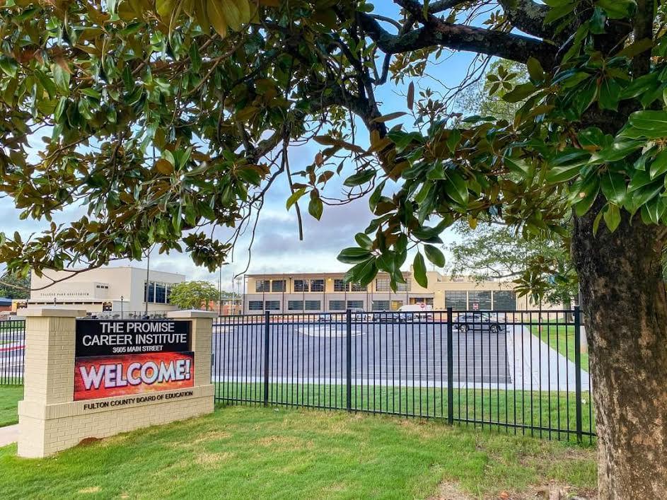 On College Park's Main Street, old high school officially reborn